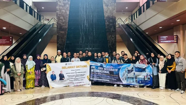 INSIP Hantarkan 18 Mahasiswa PPL-KKN Di Terengganu-Malaysia